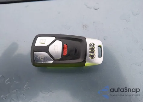 2017 Audi A4 Allroad 2.0T Premium from USA, damaged, VIN WA18NAF49HA093069